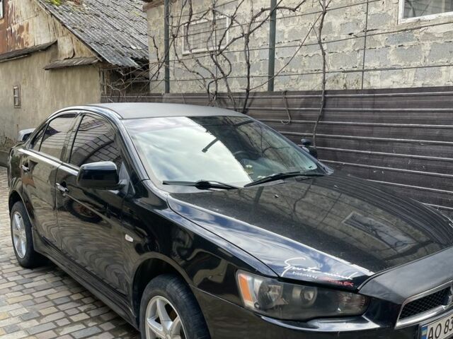 Чорний Міцубісі Lancer, об'ємом двигуна 2 л та пробігом 175 тис. км за 6500 $, фото 4 на Automoto.ua