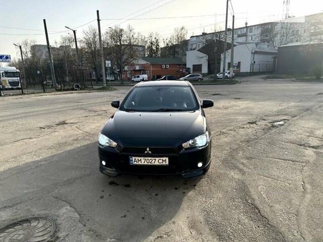 Чорний Міцубісі Lancer, об'ємом двигуна 2 л та пробігом 274 тис. км за 6900 $, фото 5 на Automoto.ua