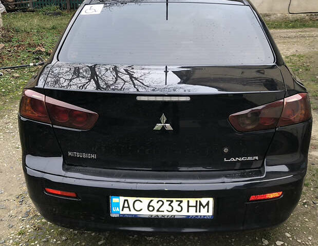 Чорний Міцубісі Lancer, об'ємом двигуна 1.5 л та пробігом 244 тис. км за 5000 $, фото 3 на Automoto.ua
