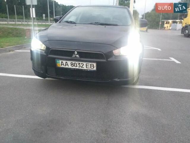Черный Мицубиси Лансер, объемом двигателя 1.5 л и пробегом 270 тыс. км за 4500 $, фото 3 на Automoto.ua