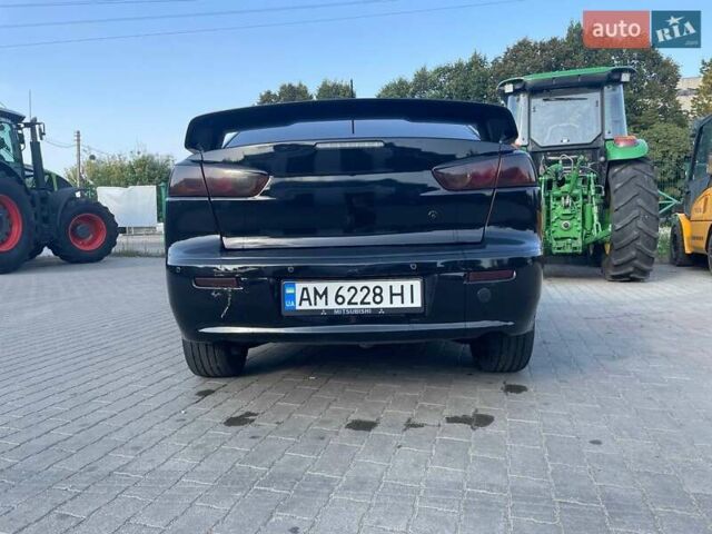 Чорний Міцубісі Lancer, об'ємом двигуна 2 л та пробігом 278 тис. км за 6600 $, фото 5 на Automoto.ua
