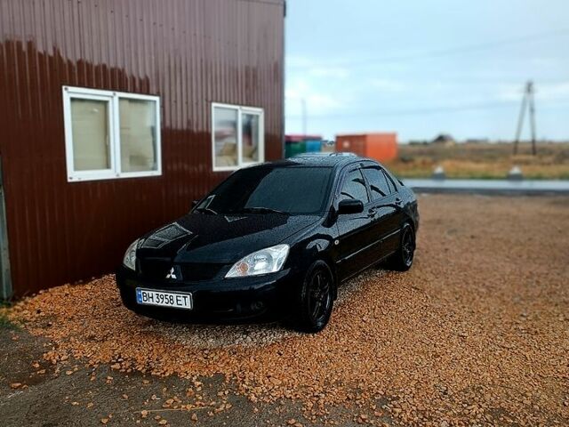 Чорний Міцубісі Lancer, об'ємом двигуна 1.6 л та пробігом 0 тис. км за 4200 $, фото 1 на Automoto.ua