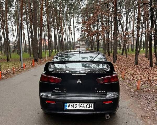 Чорний Міцубісі Lancer, об'ємом двигуна 2 л та пробігом 263 тис. км за 5750 $, фото 4 на Automoto.ua