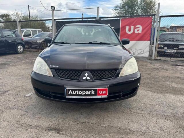 Мицубиси Лансер 2008 в Запорожье на Automoto.ua Черный Мицубиси Лансер, объемом двигателя 1.6 л и пробегом 316 тыс. км за 4290 $, фото 1 на Automoto.ua