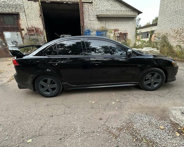 Мицубиси Лансер 2008 в Чернигове на Automoto.ua Черный Мицубиси Лансер, объемом двигателя 2 л и пробегом 254 тыс. км за 7500 $, фото 4 на Automoto.ua