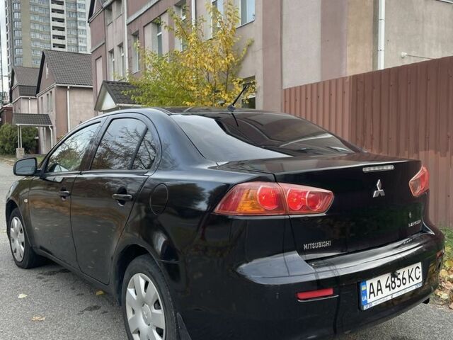 Чорний Міцубісі Lancer, об'ємом двигуна 1.5 л та пробігом 170 тис. км за 4200 $, фото 4 на Automoto.ua