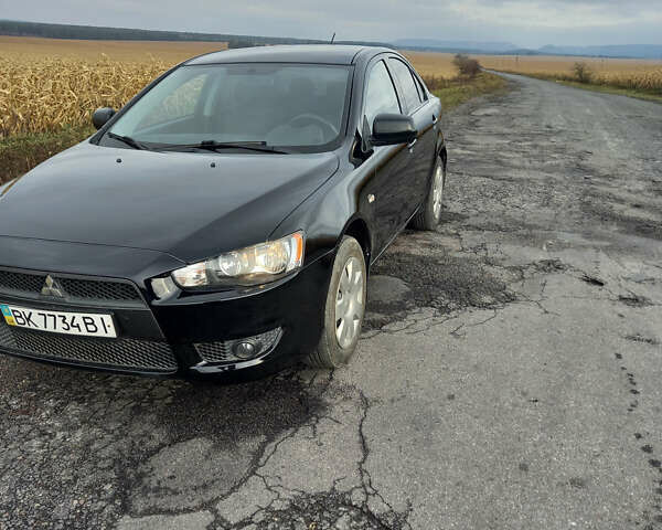 Чорний Міцубісі Lancer, об'ємом двигуна 1.5 л та пробігом 160 тис. км за 5850 $, фото 4 на Automoto.ua