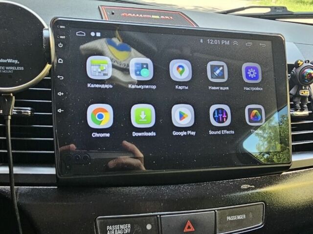 Чорний Міцубісі Lancer, об'ємом двигуна 1.5 л та пробігом 205 тис. км за 6300 $, фото 7 на Automoto.ua