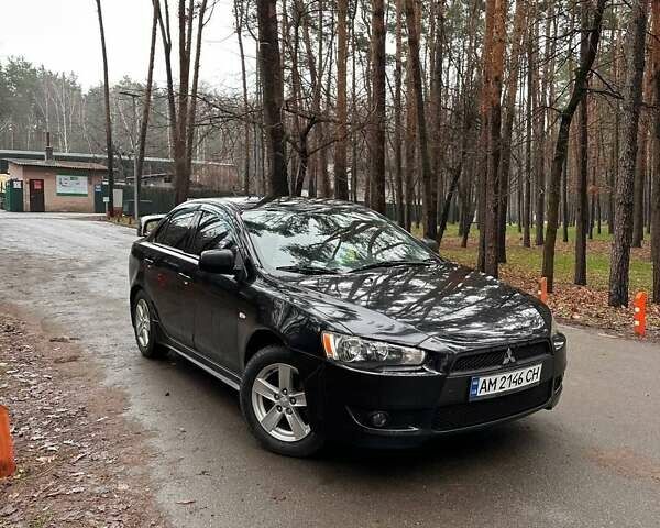 Чорний Міцубісі Lancer, об'ємом двигуна 2 л та пробігом 263 тис. км за 5750 $, фото 2 на Automoto.ua