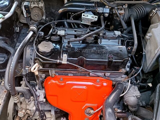 Чорний Міцубісі Lancer, об'ємом двигуна 1.6 л та пробігом 0 тис. км за 4200 $, фото 3 на Automoto.ua