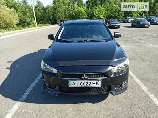 Чорний Міцубісі Lancer, об'ємом двигуна 2 л та пробігом 251 тис. км за 6400 $, фото 3 на Automoto.ua