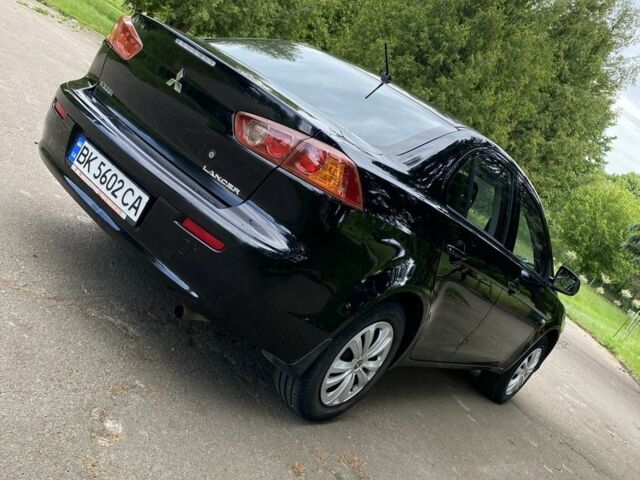 Чорний Міцубісі Lancer, об'ємом двигуна 1.5 л та пробігом 219 тис. км за 4950 $, фото 2 на Automoto.ua