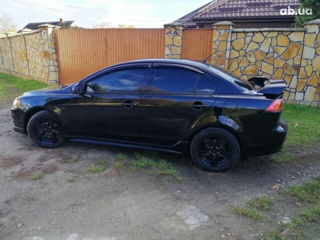 Мицубиси Лансер 2008 в Киеве на Automoto.ua Черный Мицубиси Лансер, объемом двигателя 0 л и пробегом 196 тыс. км за 5700 $, фото 1 на Automoto.ua