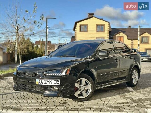 Чорний Міцубісі Lancer, об'ємом двигуна 2 л та пробігом 150 тис. км за 7999 $, фото 3 на Automoto.ua