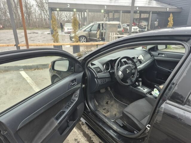 Чорний Міцубісі Lancer, об'ємом двигуна 0 л та пробігом 276 тис. км за 5750 $, фото 7 на Automoto.ua