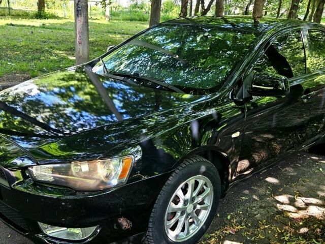 Чорний Міцубісі Lancer, об'ємом двигуна 1.5 л та пробігом 205 тис. км за 6300 $, фото 4 на Automoto.ua