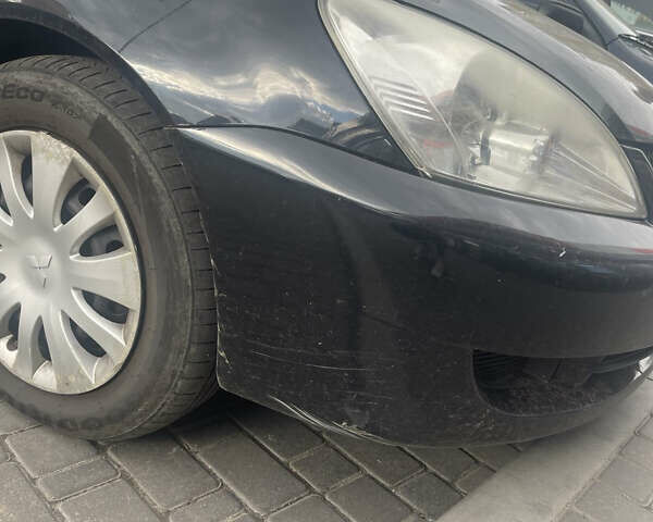 Черный Мицубиси Лансер, объемом двигателя 1.58 л и пробегом 469 тыс. км за 4600 $, фото 3 на Automoto.ua