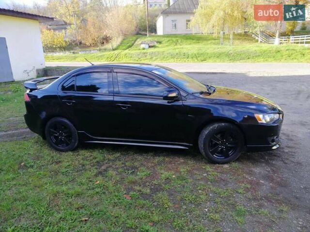 Мицубиси Лансер 2008 в Киеве на Automoto.ua Черный Мицубиси Лансер, объемом двигателя 2 л и пробегом 196 тыс. км за 5500 $, фото 5 на Automoto.ua