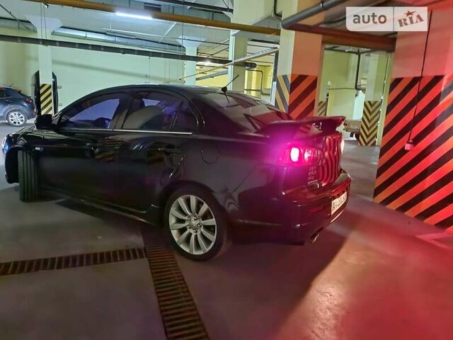 Чорний Міцубісі Lancer, об'ємом двигуна 2 л та пробігом 150 тис. км за 10500 $, фото 3 на Automoto.ua