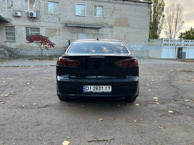 Мицубиси Лансер 2008 в Днепре (Днепропетровске) на Automoto.ua Черный Мицубиси Лансер, объемом двигателя 1.5 л и пробегом 251 тыс. км за 5400 $, фото 4 на Automoto.ua