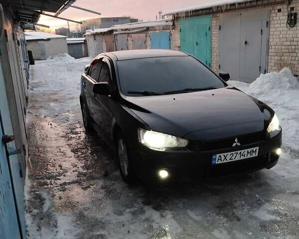 Чорний Міцубісі Lancer, об'ємом двигуна 0 л та пробігом 191 тис. км за 7000 $, фото 4 на Automoto.ua