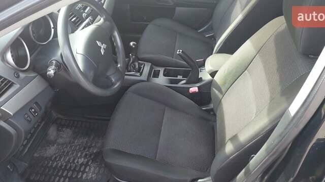 Чорний Міцубісі Lancer, об'ємом двигуна 1.5 л та пробігом 207 тис. км за 5800 $, фото 9 на Automoto.ua
