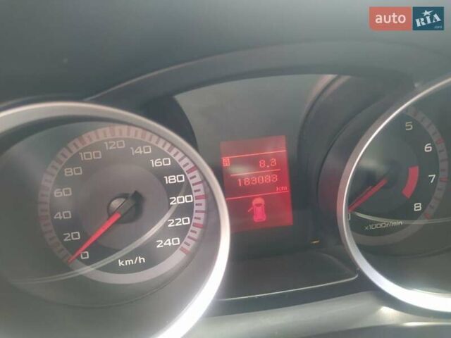 Чорний Міцубісі Lancer, об'ємом двигуна 2 л та пробігом 183 тис. км за 5000 $, фото 9 на Automoto.ua