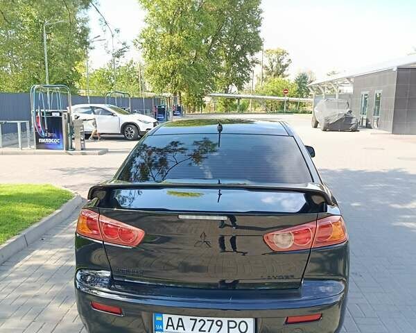 Мицубиси Лансер 2008 в Днепре (Днепропетровске) на Automoto.ua Черный Мицубиси Лансер, объемом двигателя 2 л и пробегом 196 тыс. км за 6900 $, фото 19 на Automoto.ua