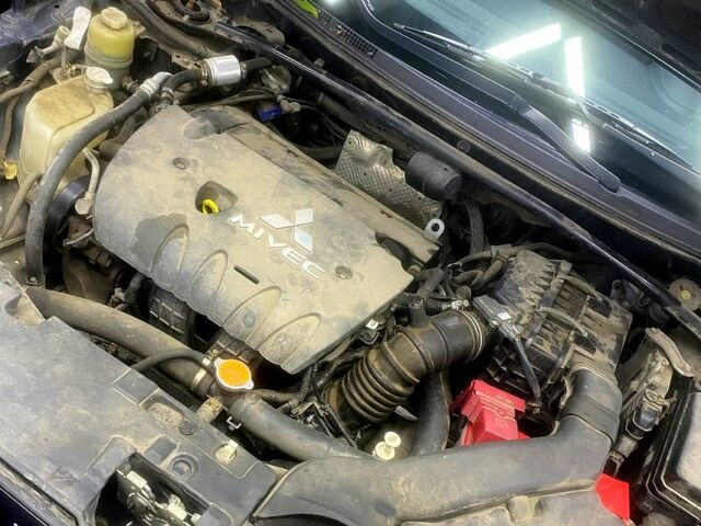 Чорний Міцубісі Lancer, об'ємом двигуна 2 л та пробігом 126 тис. км за 5800 $, фото 8 на Automoto.ua