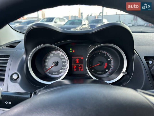 Чорний Міцубісі Lancer, об'ємом двигуна 2 л та пробігом 290 тис. км за 5900 $, фото 21 на Automoto.ua