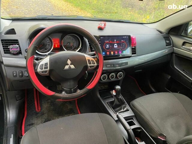 Мицубиси Лансер 2008 в Ичне на Automoto.ua Черный Мицубиси Лансер, объемом двигателя 2 л и пробегом 237 тыс. км за 7500 $, фото 3 на Automoto.ua