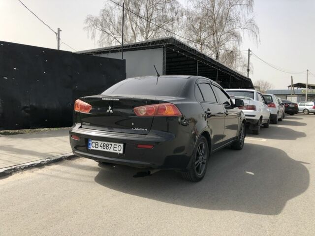 Чорний Міцубісі Lancer, об'ємом двигуна 0 л та пробігом 195 тис. км за 6999 $, фото 4 на Automoto.ua