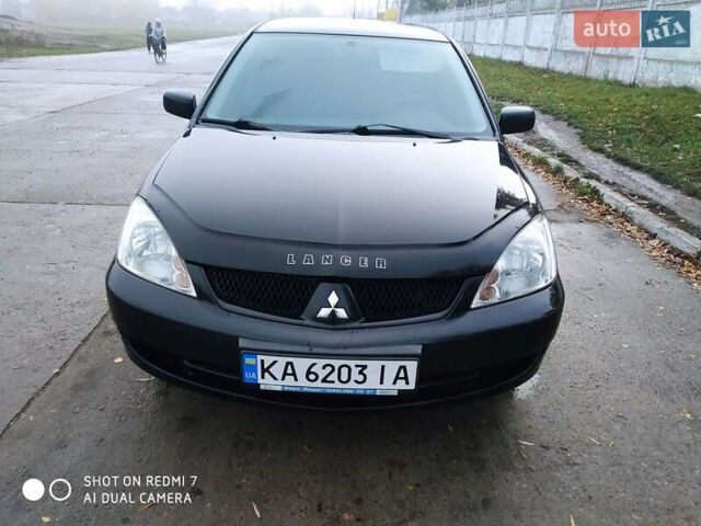 Мицубиси Лансер 2008 в Прилуках на Automoto.ua Черный Мицубиси Лансер, объемом двигателя 1.58 л и пробегом 219 тыс. км за 4900 $, фото 2 на Automoto.ua