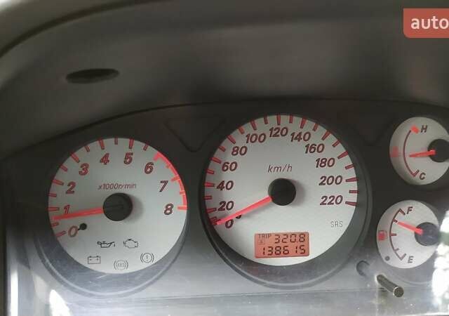 Черный Мицубиси Лансер, объемом двигателя 1.58 л и пробегом 139 тыс. км за 5200 $, фото 17 на Automoto.ua