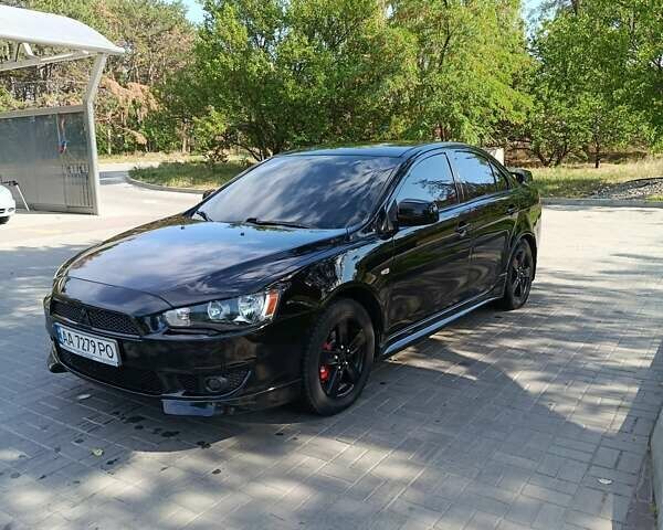 Мицубиси Лансер 2008 в Днепре (Днепропетровске) на Automoto.ua Черный Мицубиси Лансер, объемом двигателя 2 л и пробегом 196 тыс. км за 6900 $, фото 11 на Automoto.ua