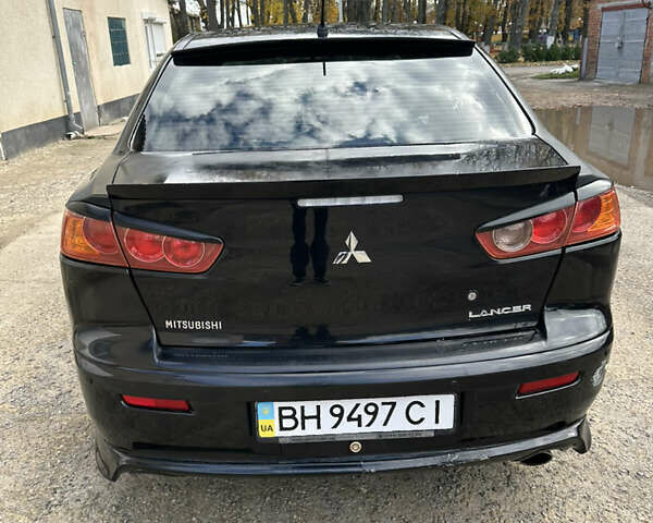 Мицубиси Лансер 2008 в Кодыме на Automoto.ua Черный Мицубиси Лансер, объемом двигателя 1.5 л и пробегом 170 тыс. км за 3300 $, фото 2 на Automoto.ua