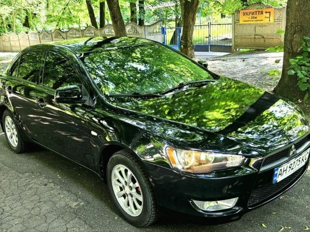 Чорний Міцубісі Lancer, об'ємом двигуна 1.5 л та пробігом 205 тис. км за 6300 $, фото 1 на Automoto.ua