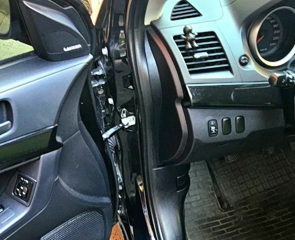 Чорний Міцубісі Lancer, об'ємом двигуна 1.5 л та пробігом 205 тис. км за 6300 $, фото 15 на Automoto.ua