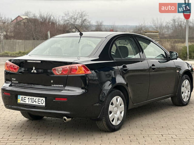 Чорний Міцубісі Lancer, об'ємом двигуна 1.5 л та пробігом 111 тис. км за 6999 $, фото 9 на Automoto.ua