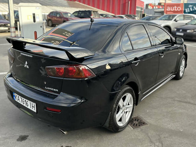 Чорний Міцубісі Lancer, об'ємом двигуна 2 л та пробігом 290 тис. км за 5900 $, фото 11 на Automoto.ua
