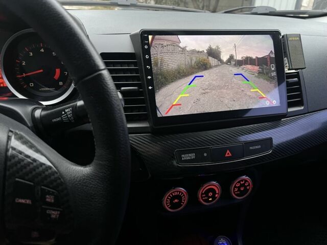 Чорний Міцубісі Lancer, об'ємом двигуна 2 л та пробігом 221 тис. км за 5500 $, фото 8 на Automoto.ua
