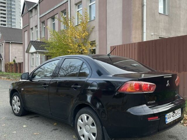 Чорний Міцубісі Lancer, об'ємом двигуна 1.5 л та пробігом 170 тис. км за 4200 $, фото 3 на Automoto.ua