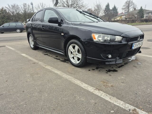 Чорний Міцубісі Lancer, об'ємом двигуна 0 л та пробігом 276 тис. км за 5750 $, фото 4 на Automoto.ua