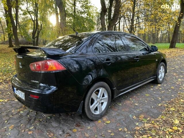 Мицубиси Лансер 2008 в Ичне на Automoto.ua Черный Мицубиси Лансер, объемом двигателя 2 л и пробегом 237 тыс. км за 7500 $, фото 8 на Automoto.ua