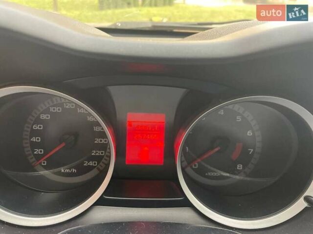 Чорний Міцубісі Lancer, об'ємом двигуна 2 л та пробігом 255 тис. км за 6999 $, фото 5 на Automoto.ua
