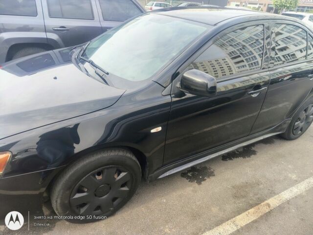 Чорний Міцубісі Lancer, об'ємом двигуна 1.5 л та пробігом 206 тис. км за 5800 $, фото 1 на Automoto.ua