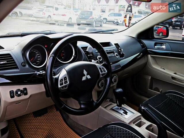 Мицубиси Лансер 2008 в Черкассах на Automoto.ua Черный Мицубиси Лансер, объемом двигателя 2 л и пробегом 178 тыс. км за 7400 $, фото 5 на Automoto.ua