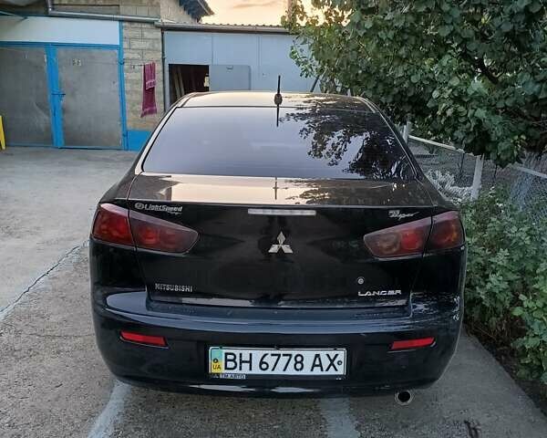 Черный Мицубиси Лансер, объемом двигателя 1.5 л и пробегом 167 тыс. км за 5500 $, фото 5 на Automoto.ua