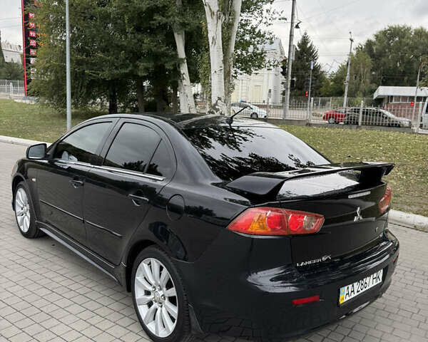 Чорний Міцубісі Lancer, об'ємом двигуна 2 л та пробігом 200 тис. км за 6800 $, фото 3 на Automoto.ua