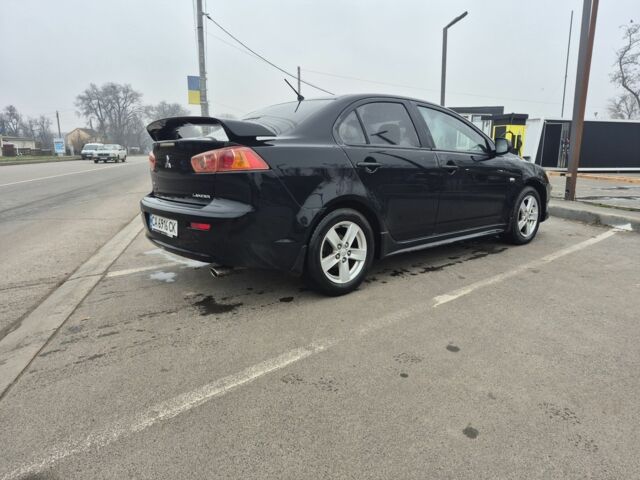 Чорний Міцубісі Lancer, об'ємом двигуна 0 л та пробігом 276 тис. км за 5750 $, фото 5 на Automoto.ua